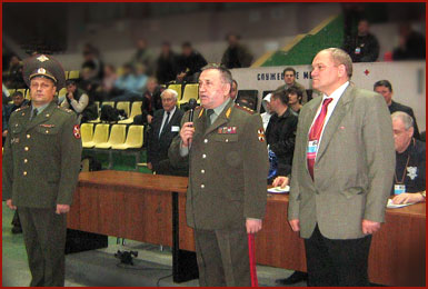 16.03.2007г. завершился VIII кубок России по рукопашному бою на призы Героя России генерал-полковника А. Романова